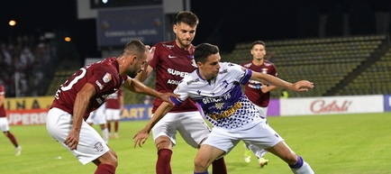 Liga 1, Etapa 4: FC Argeş Piteşti - Rapid Bucureşti 0-1